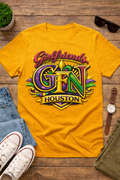 GFN HOUSTON Yellow Shirts
