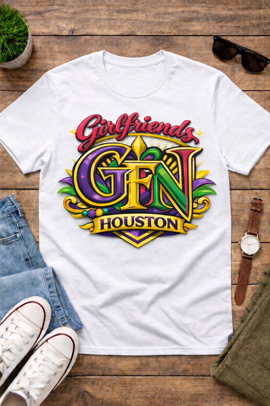 GFN HOUSTON White Shirts