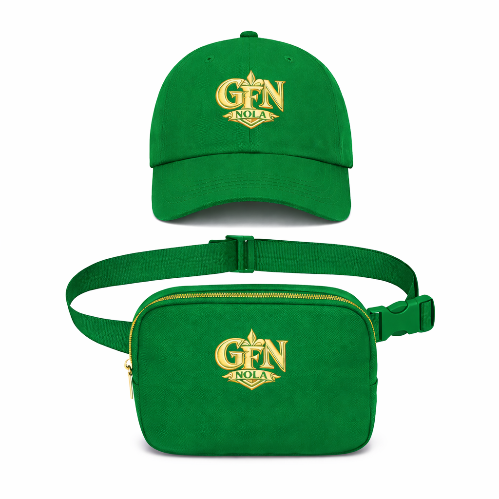 GFN Signature Fanny Pack & Cap Set (pre-order)