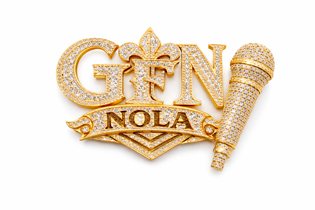 GFN Brooch