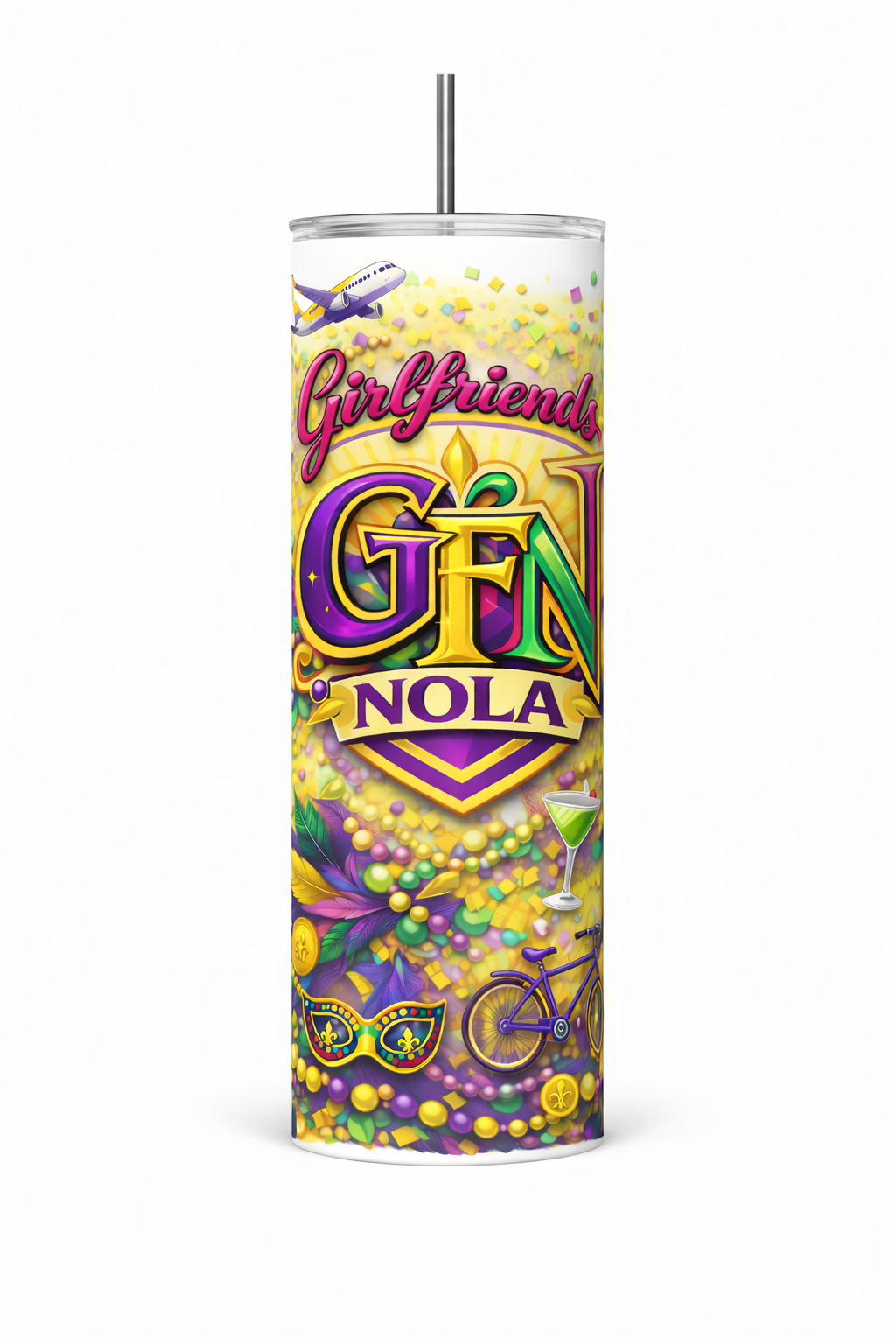 GFN NOLA TUMBLER