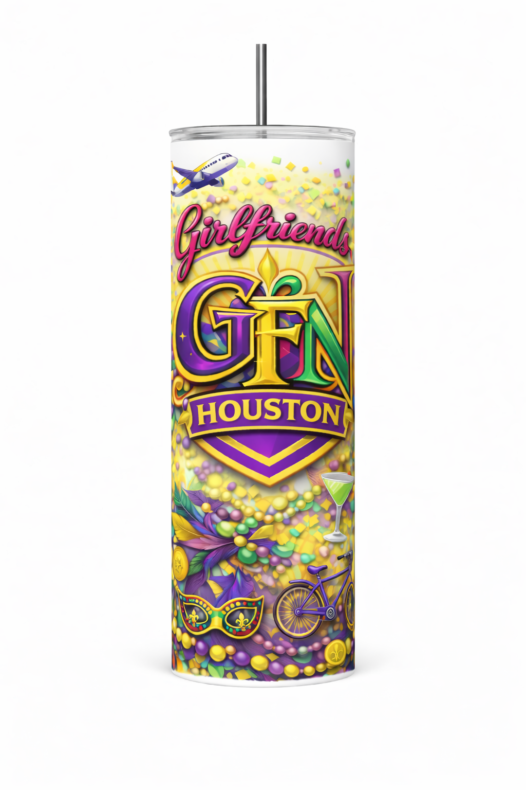 GFN HOUSTON TUMBLER