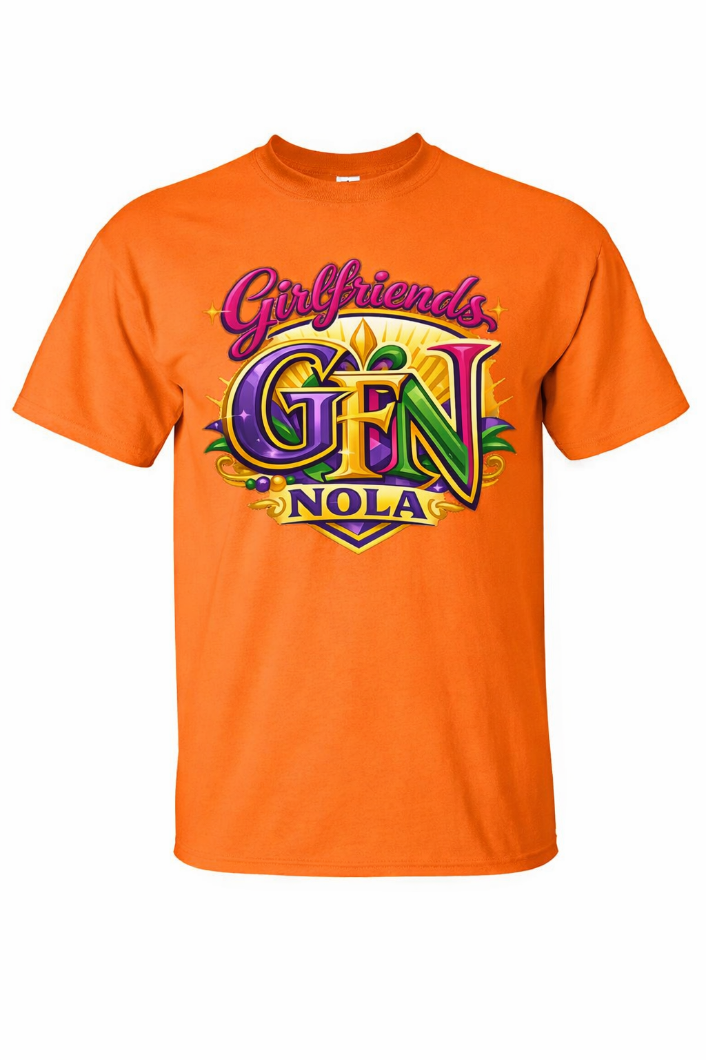 GFN Orange Shirt