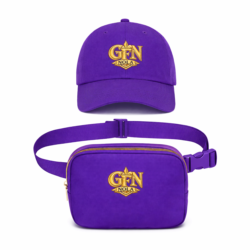 GFN Signature Fanny Pack & Cap Set (pre-order)