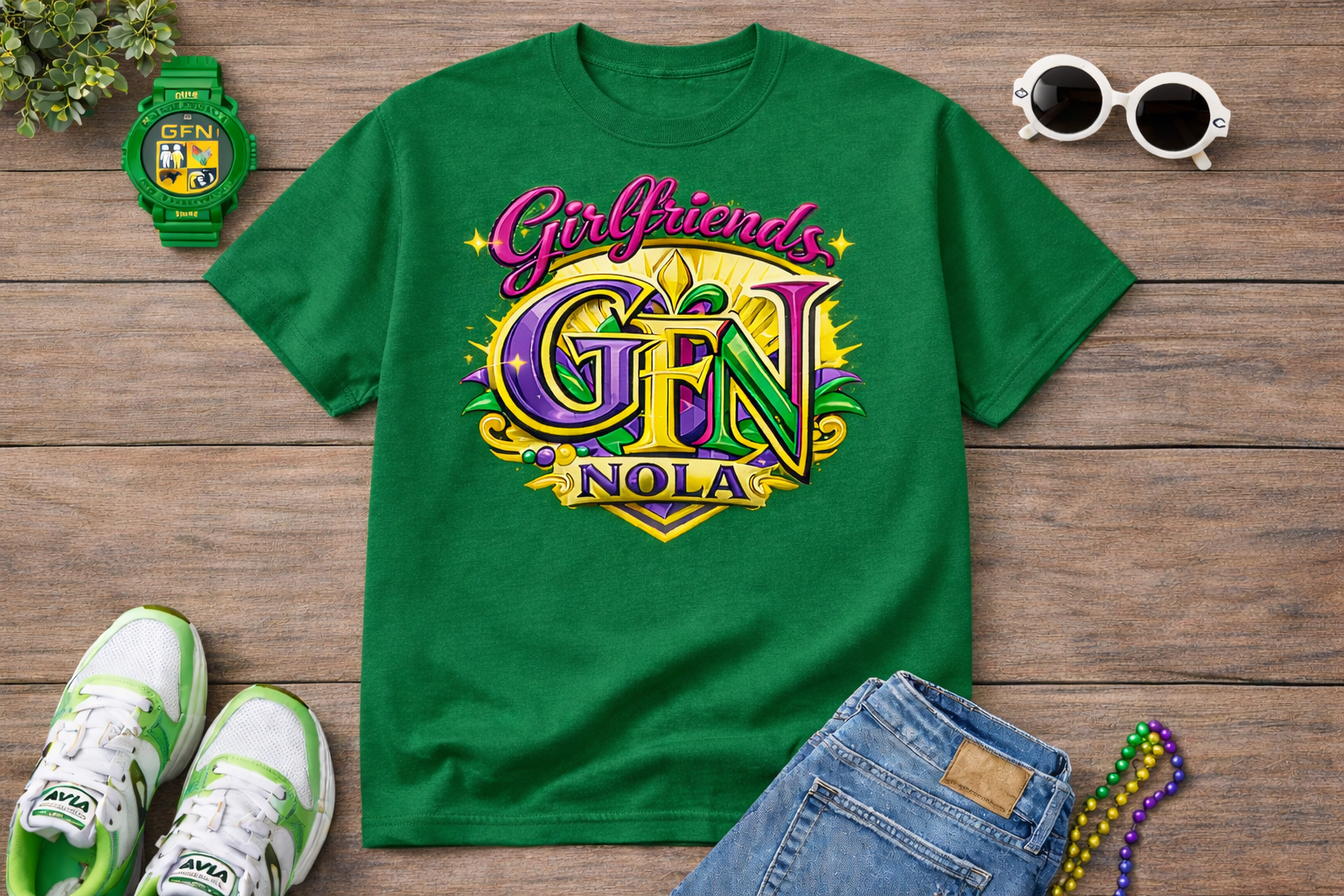GFN Green Shirts