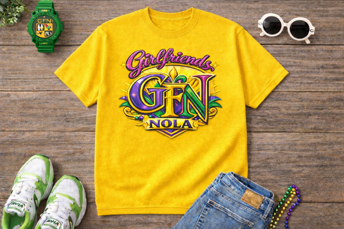 GFN Gold Shirts