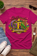 GFN HOUSTON Fuchsia Shirts