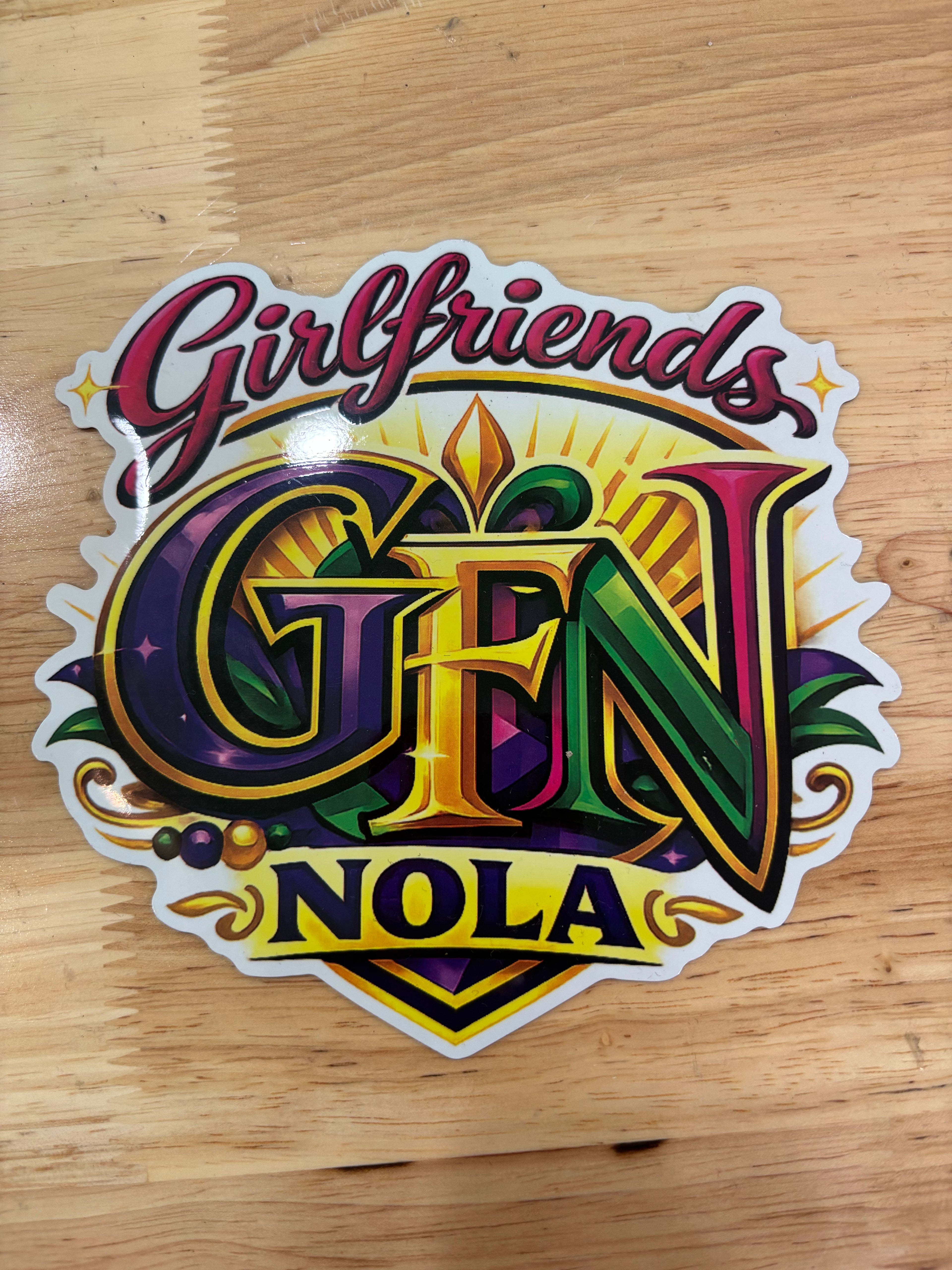 GFN CAR MAGNETS (DECALS)